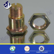 Exported Combined bolt nut and washer